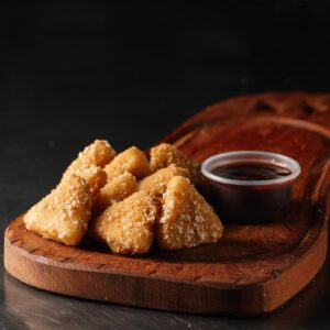 Bastones de mozzarella