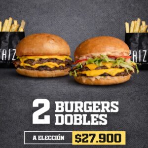 PROMO KAIZEN MONTH 2 BURGER