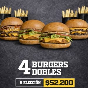 PROMO KAIZEN MONTH 4 BURGERS
