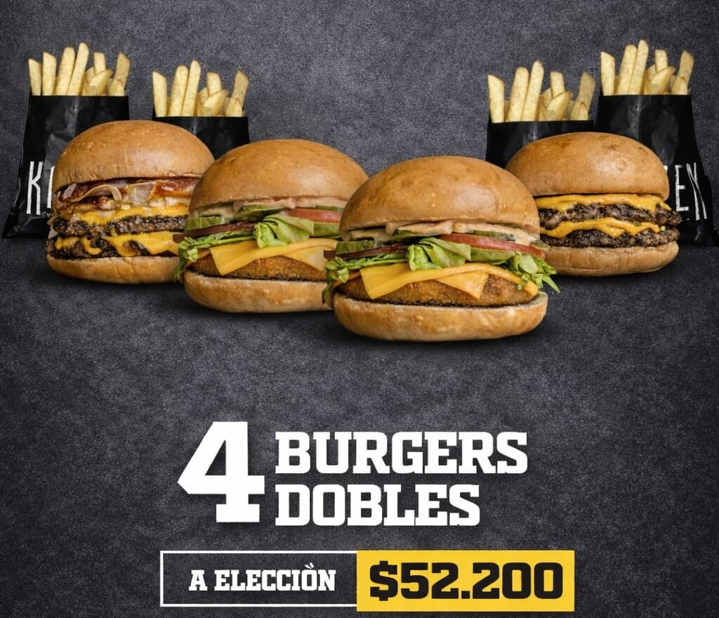 PROMO KAIZEN MONTH 4 BURGERS