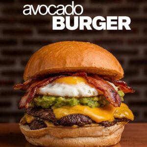 AVOCADO BURGER